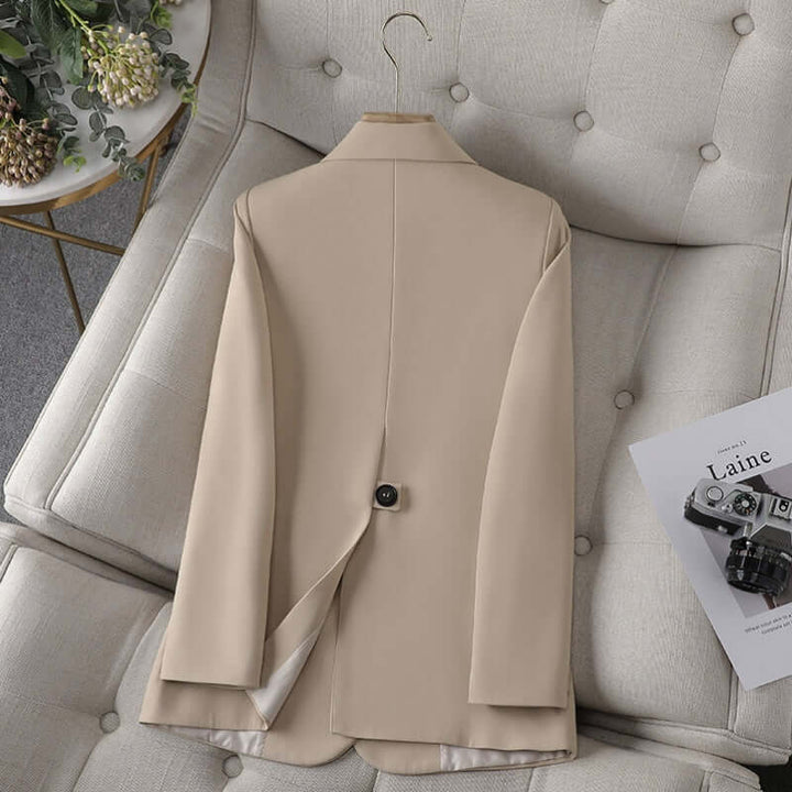 Women's Professional Slim Fit Blazer with Back Split