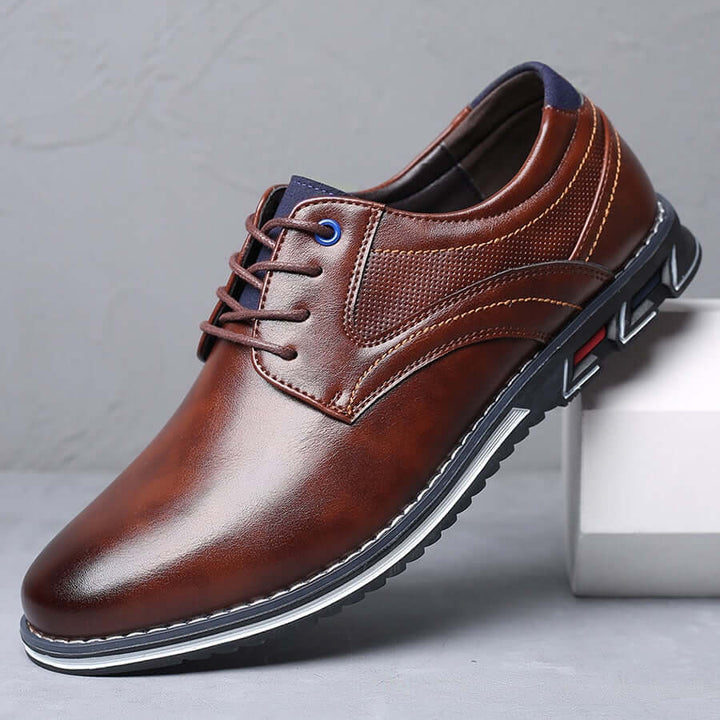 Men's Orthopedic Comfort Dress Shoes