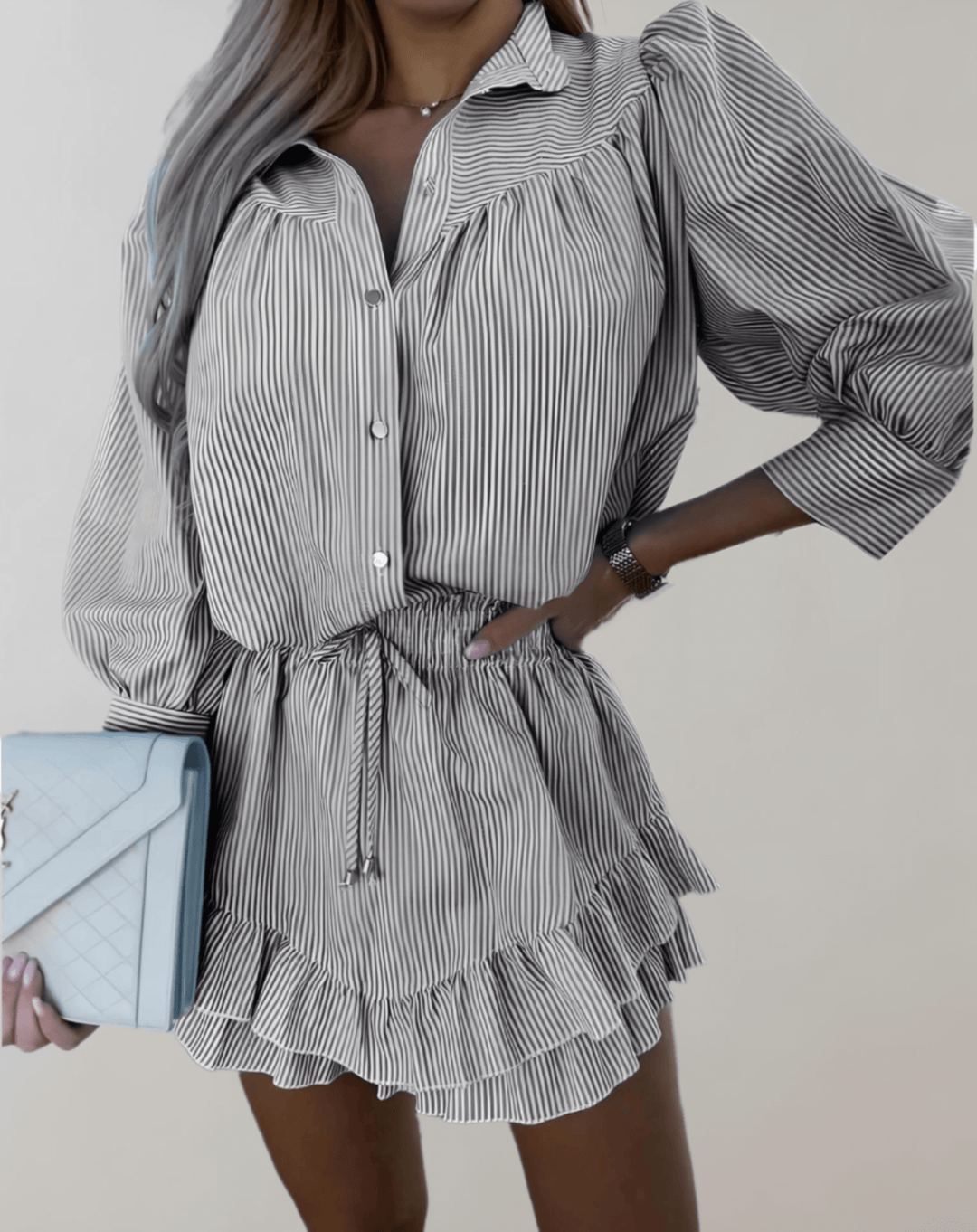 Women's Casual Co-ord Set: Stylish Two-Piece Outfit