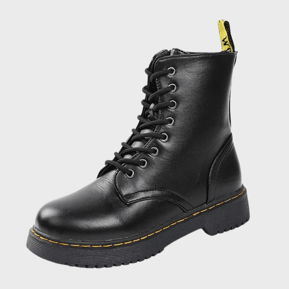 Comfortable Ladies' Lace-Up Boots