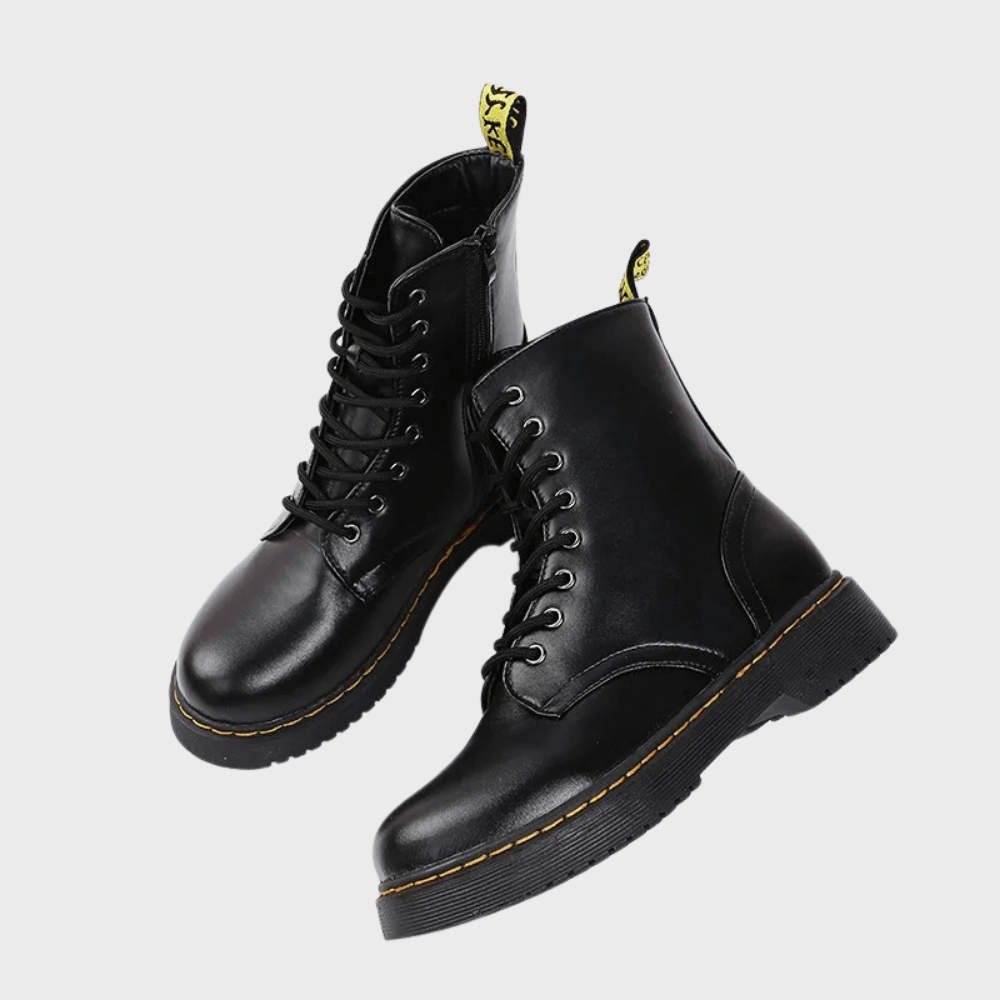 Comfortable Ladies' Lace-Up Boots