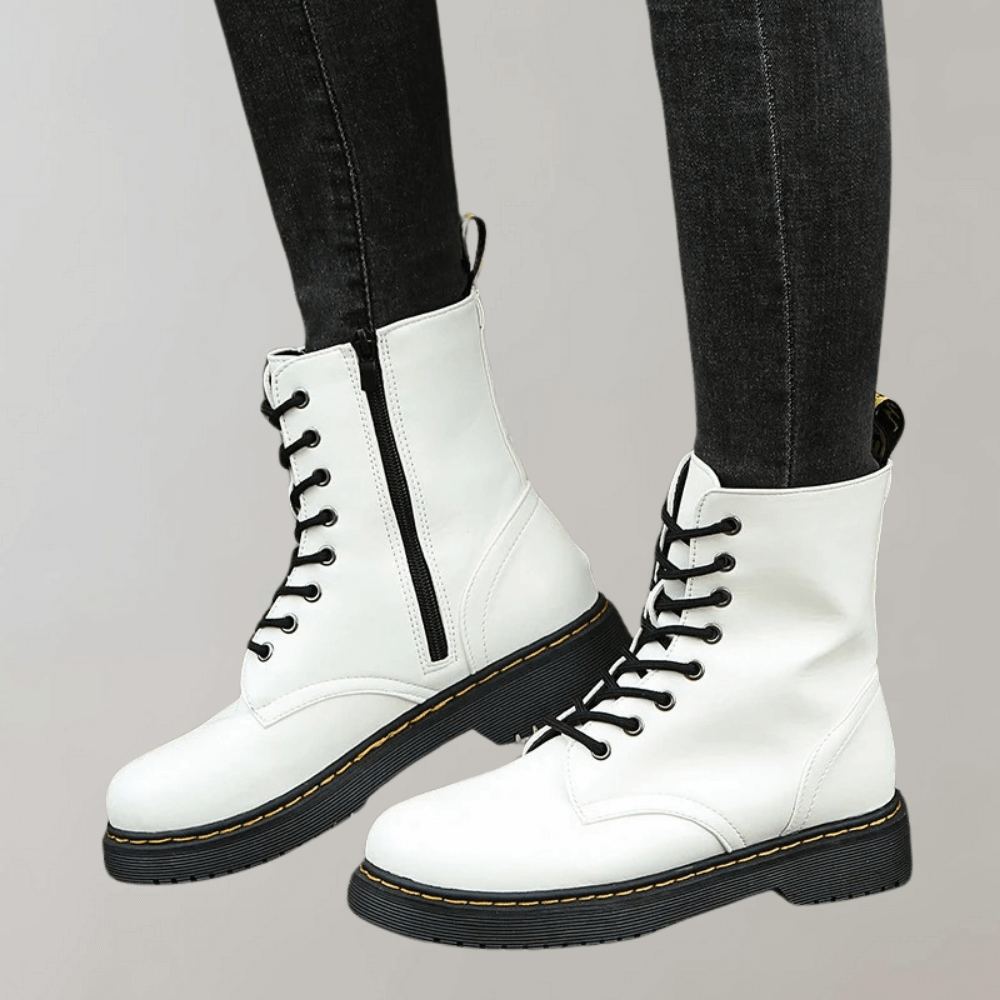 Comfortable Ladies' Lace-Up Boots