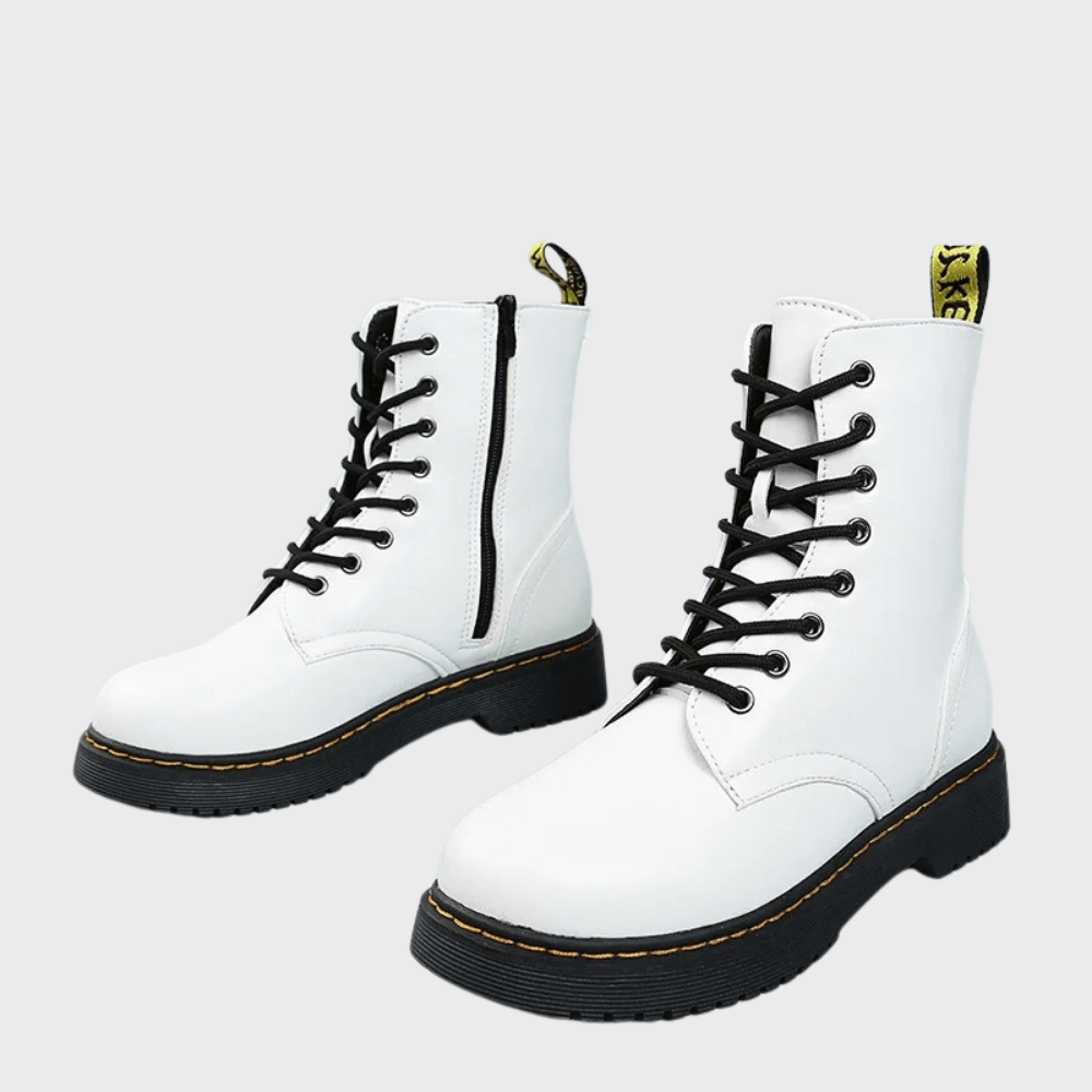 Comfortable Ladies' Lace-Up Boots