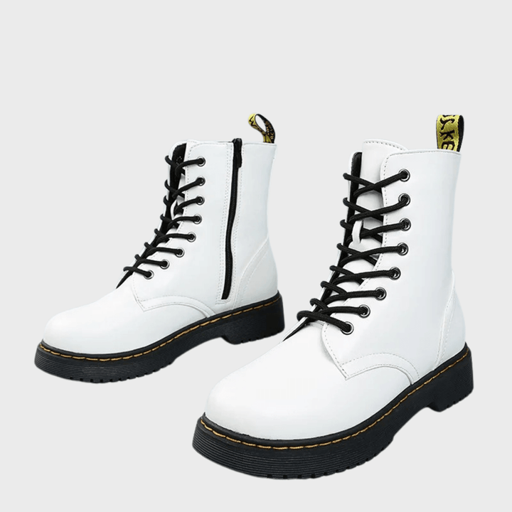 Comfortable Ladies' Lace-Up Boots