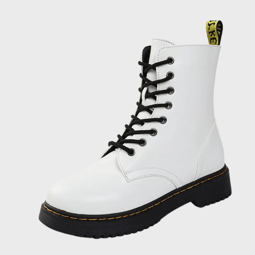 Comfortable Ladies' Lace-Up Boots