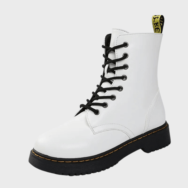 Comfortable Ladies' Lace-Up Boots