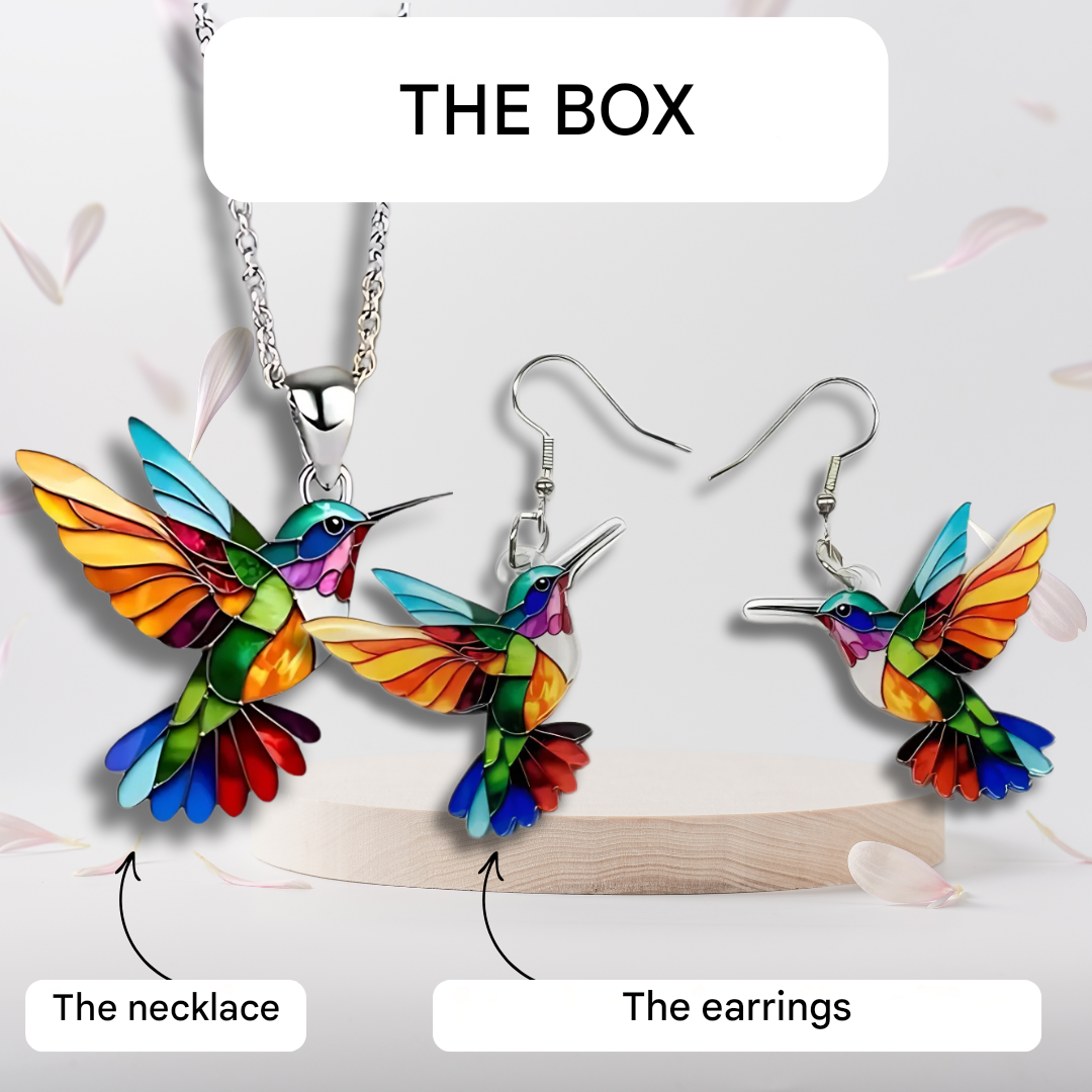 Hummingbird Necklace: A Symbol of Freedom and Renewal