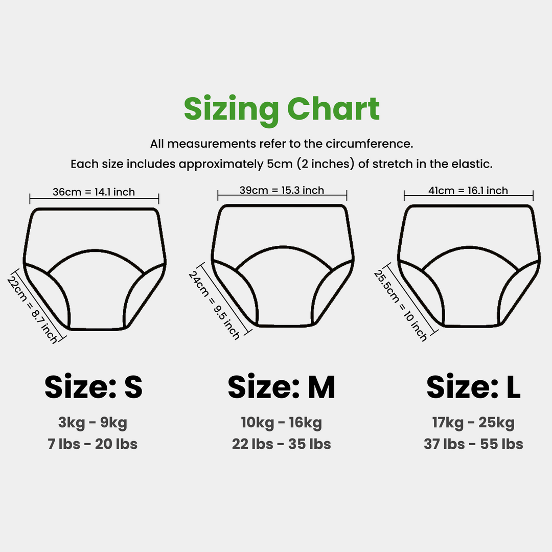 Children's Potty Training Underwear with Fun Prints