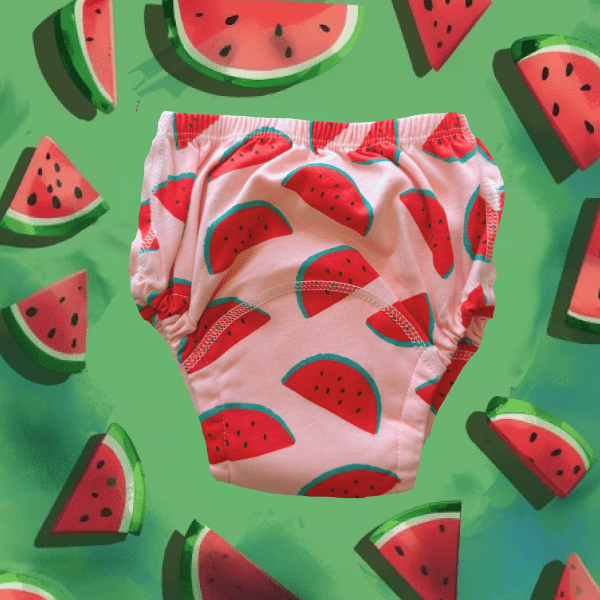 Children's Potty Training Underwear with Fun Prints