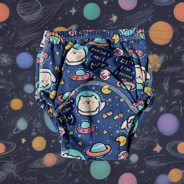 Children's Potty Training Underwear with Fun Prints
