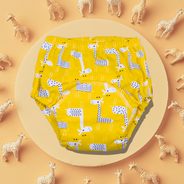 Children's Potty Training Underwear with Fun Prints