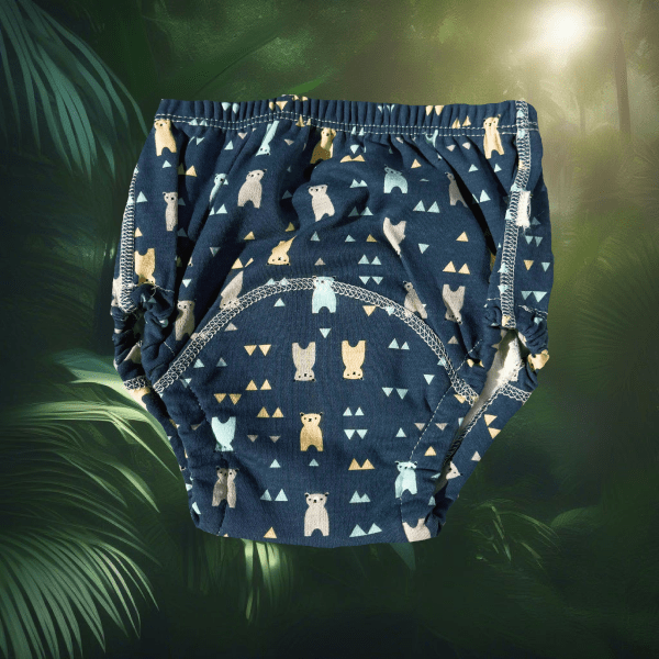 Children's Potty Training Underwear with Fun Prints