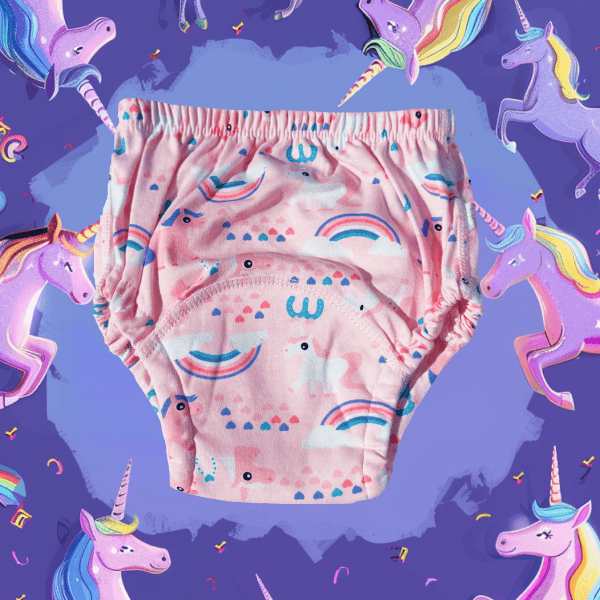 Children's Potty Training Underwear with Fun Prints