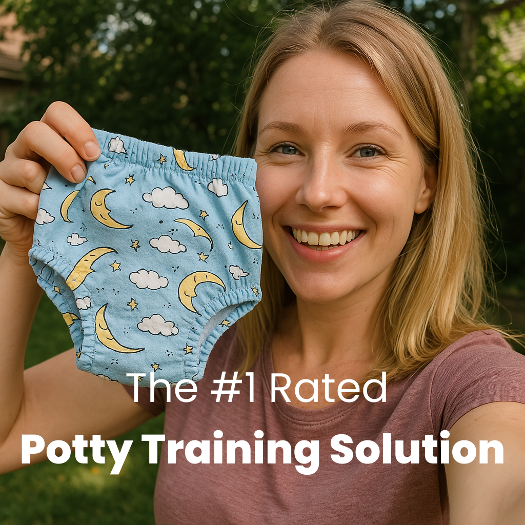 Children's Potty Training Underwear with Fun Prints