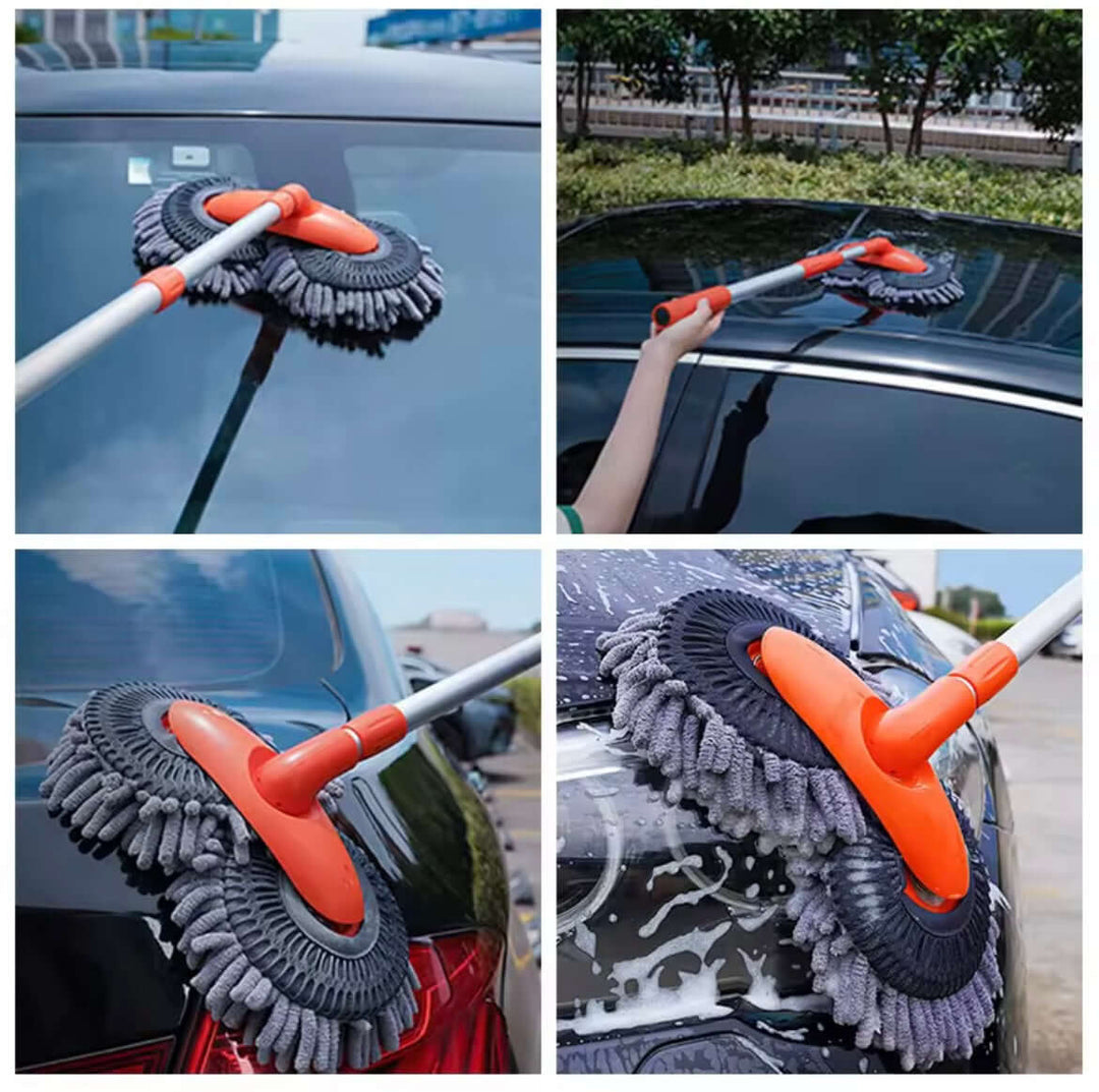 Car Wash Brush with Telescopic Handle