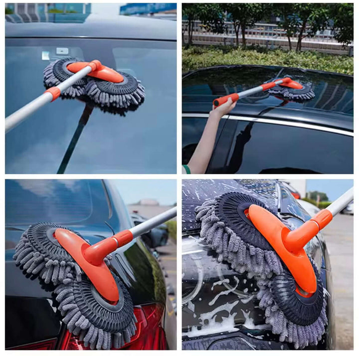 Car Wash Brush with Telescopic Handle