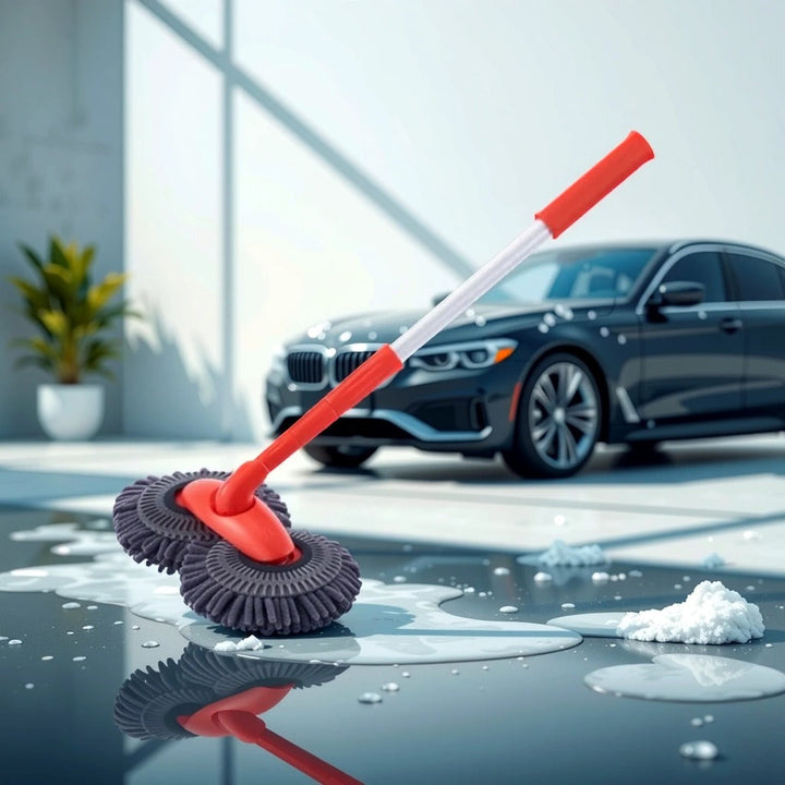 Car Wash Brush with Telescopic Handle