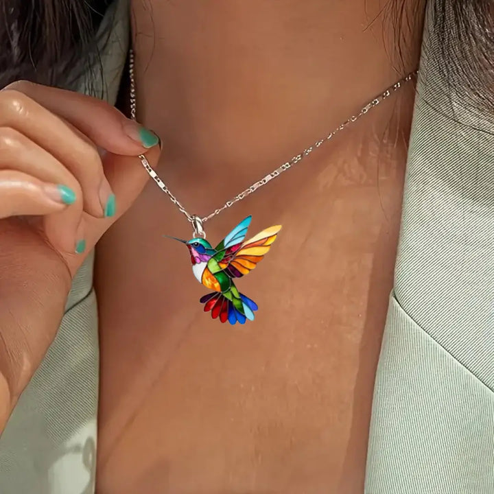 Hummingbird Necklace: A Symbol of Freedom and Renewal