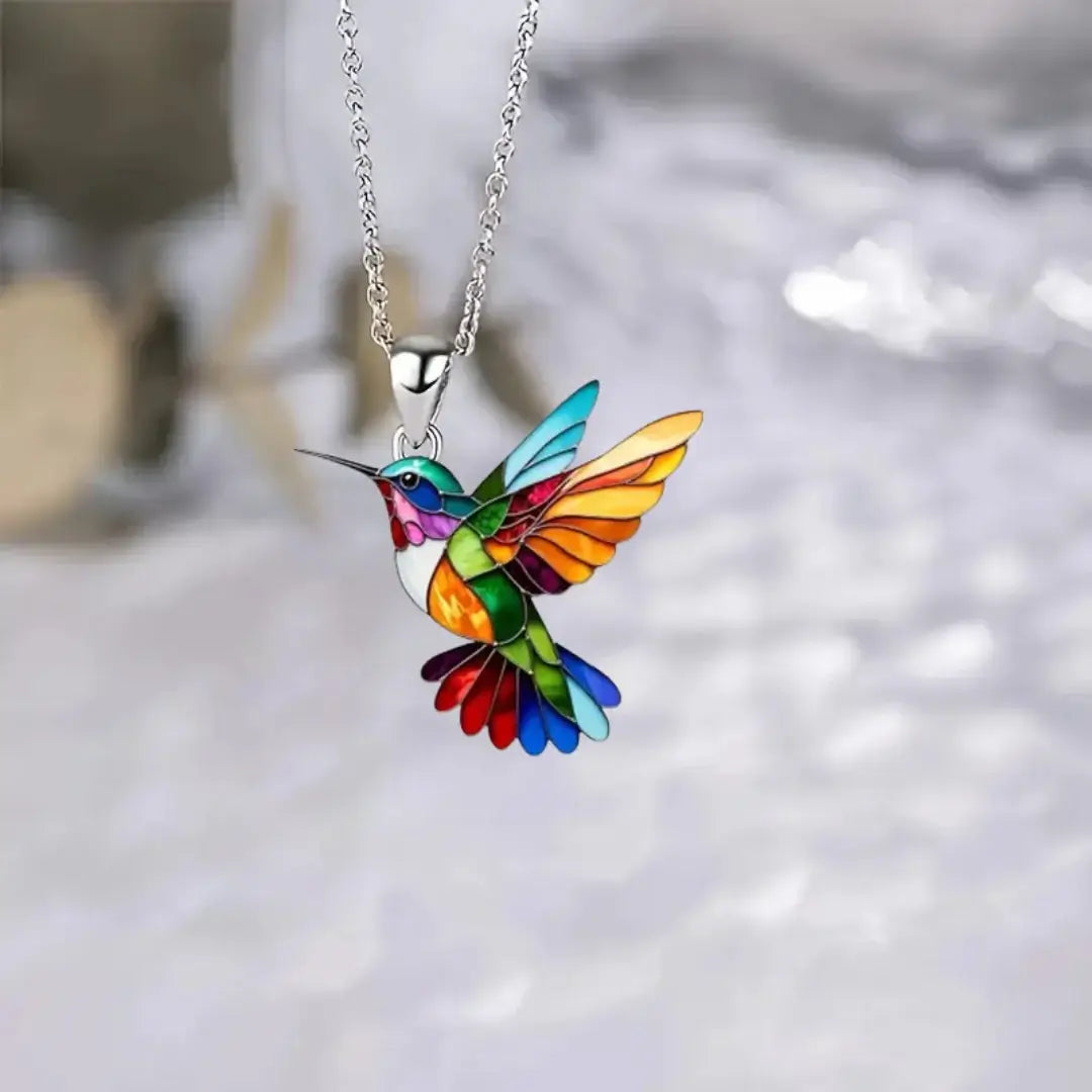 Hummingbird Necklace: A Symbol of Freedom and Renewal