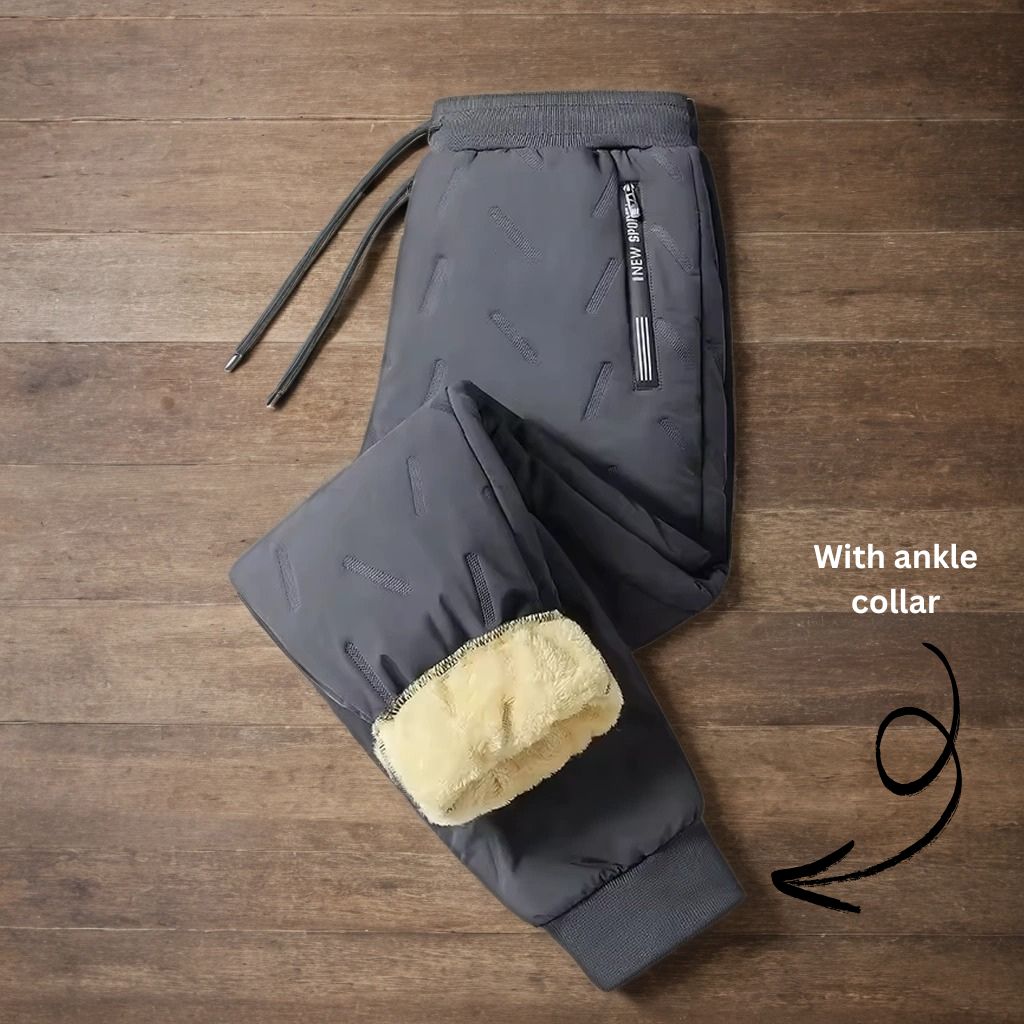 PolarFit – Waterproof, Fleece-Lined Winter Trousers for Men and Women