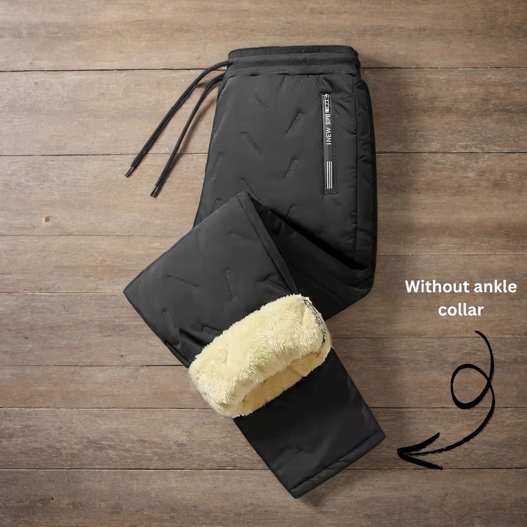 PolarFit – Waterproof, Fleece-Lined Winter Trousers for Men and Women