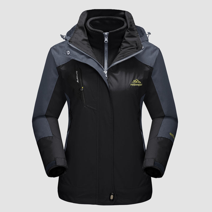 Multipurpose 3-in-1 Jacket: Perfect for All Weather Conditions