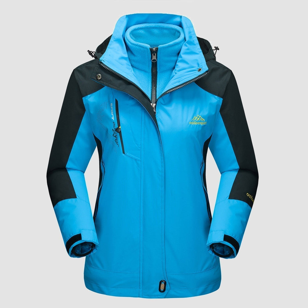 Multipurpose 3-in-1 Jacket: Perfect for All Weather Conditions