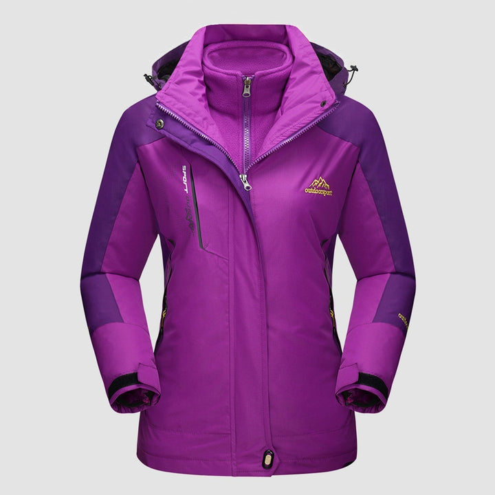 Multipurpose 3-in-1 Jacket: Perfect for All Weather Conditions
