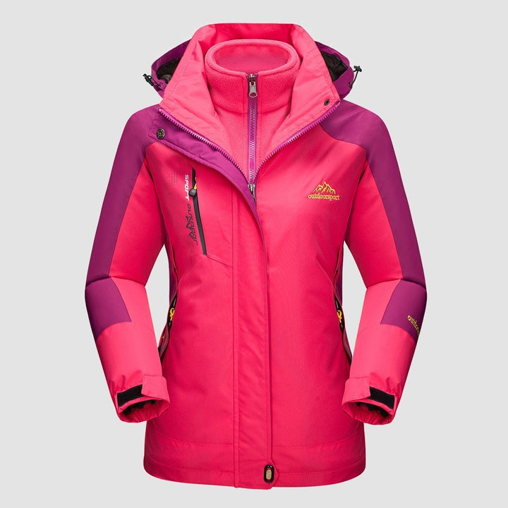 Multipurpose 3-in-1 Jacket: Perfect for All Weather Conditions