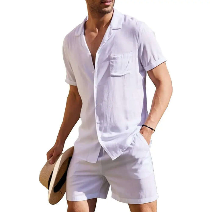 Men's Relaxed-Fit Loungewear Set