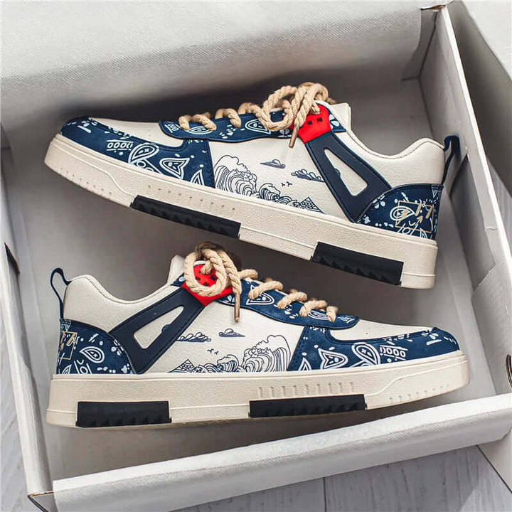 Men's Stylish Anti-Slip Lace-Up Shoes