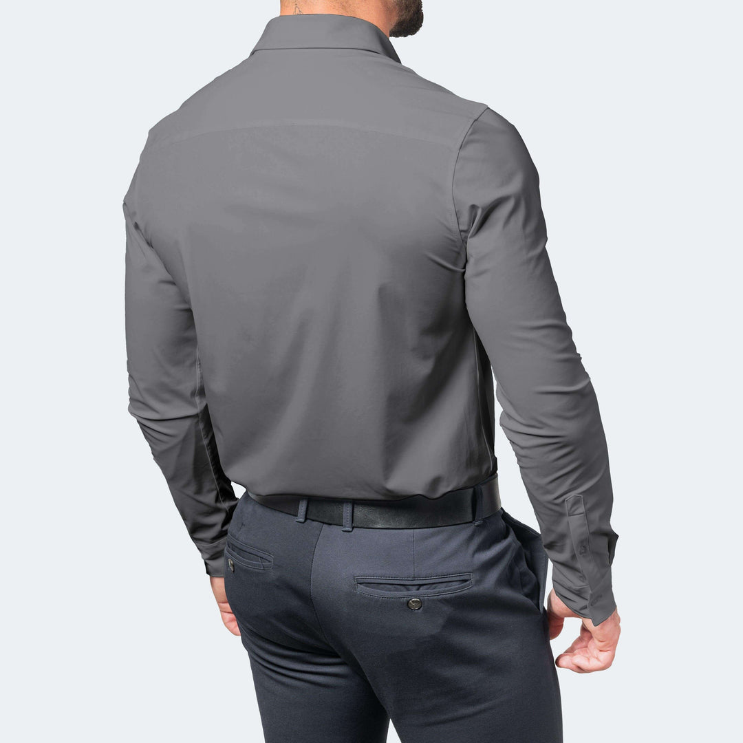 Men's Non-Iron Stretch Dress Shirt