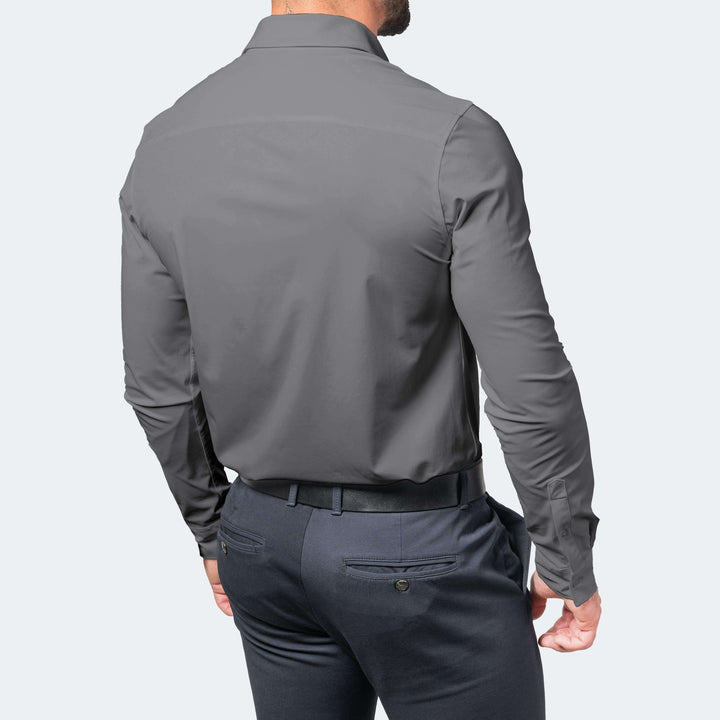 Men's Non-Iron Stretch Dress Shirt