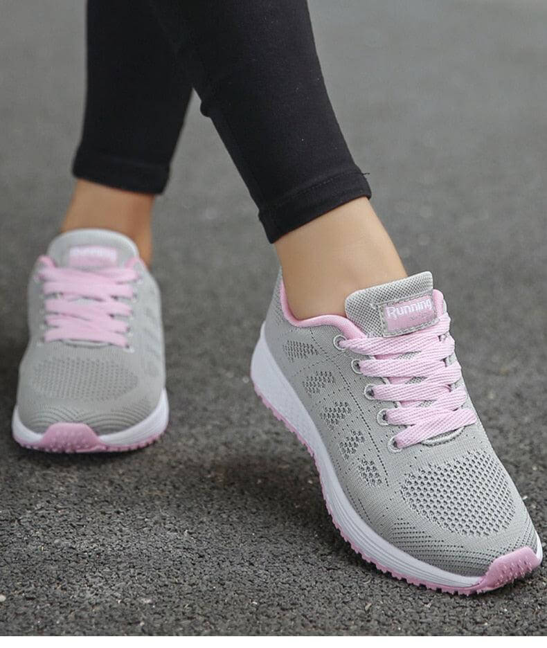 Breathable Mesh Sneakers: Lightweight & Comfortable