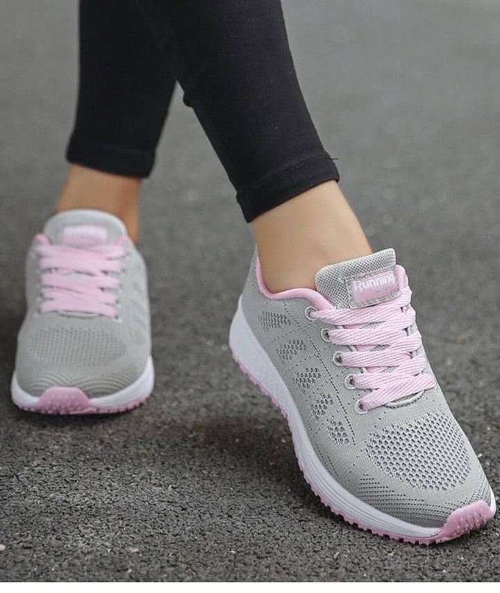 Breathable Mesh Sneakers: Lightweight & Comfortable