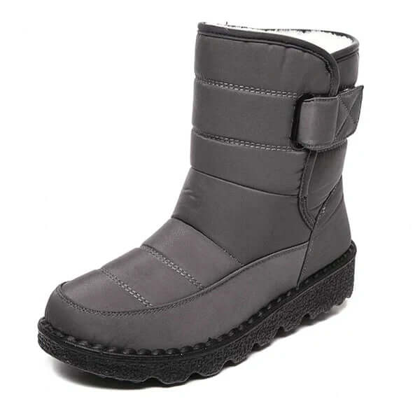 Women's Round Toe Mid-Calf Snow Boots
