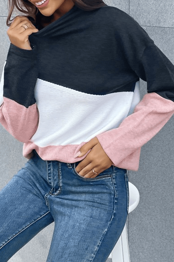 Women's Relaxed Fit Knitted Jumper