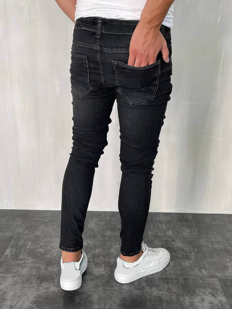 Men's Slim Fit Stretch Denim Jeans