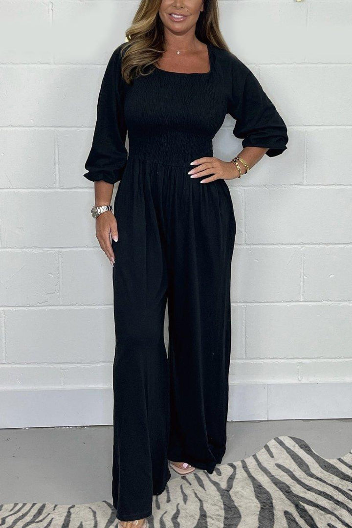 Elegant Women's Jumpsuit: Sophisticated & Comfortable