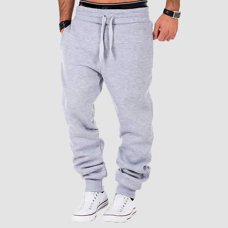 Men's Elastic Waistband Sports Trousers