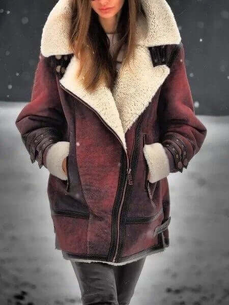 Women's Casual Elegant Polyester Jacket
