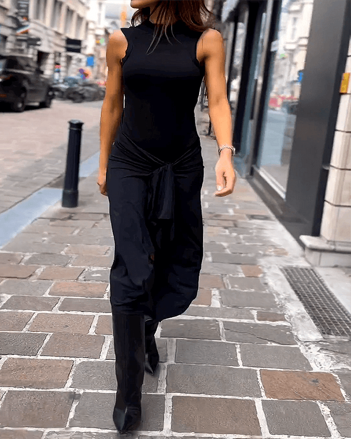 Women's Sleeveless A-Line Summer Dress