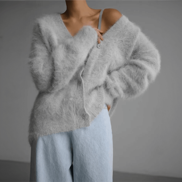 Women's Cosy Chic Knitwear: Relaxed Fit Jumper