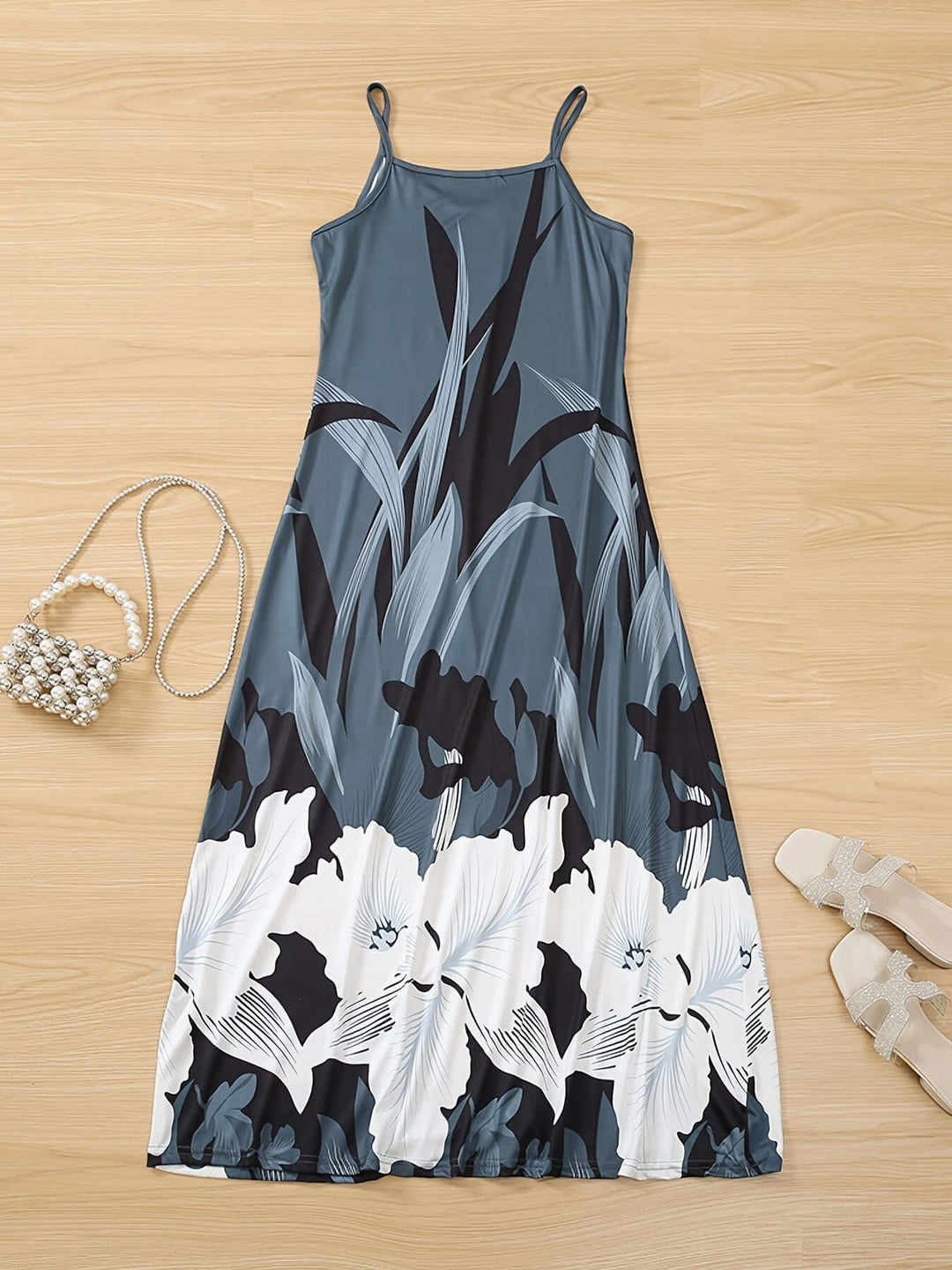 Floral Print Summer Dress: Versatile & Comfortable