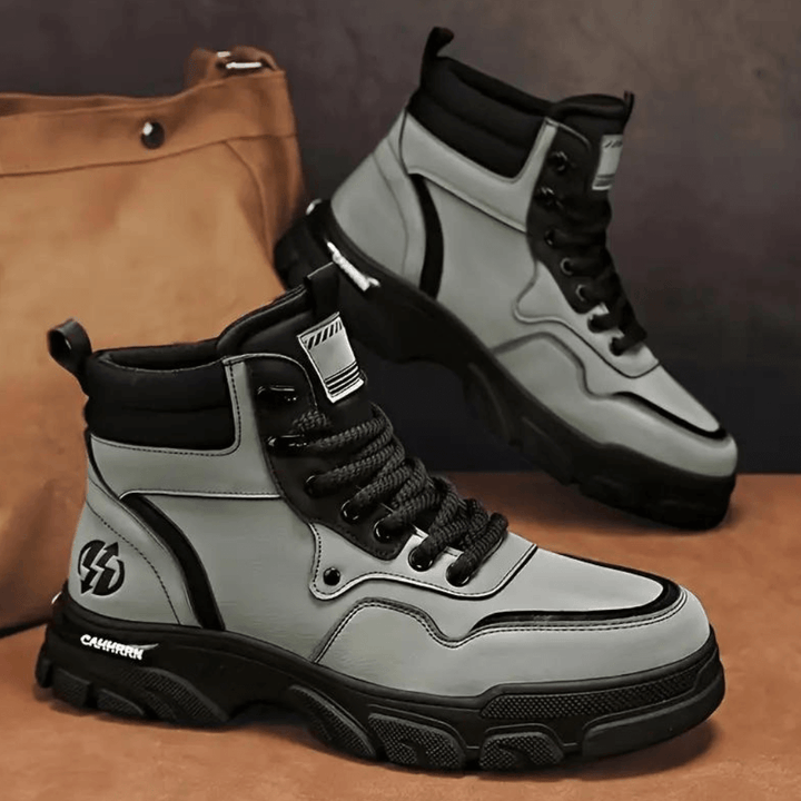 Men's Waterproof Winter Boots: Warm, Comfortable & Stylish