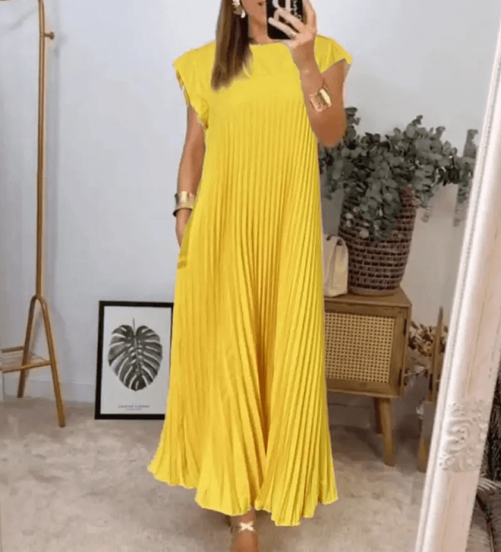 Women's Long Sleeve Summer Dress: Effortless Style