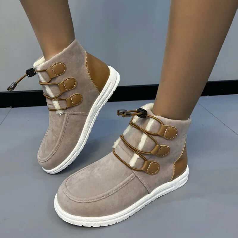Women's Trendy Ankle Boots: Stylish & Comfortable Fall/Winter Footwear