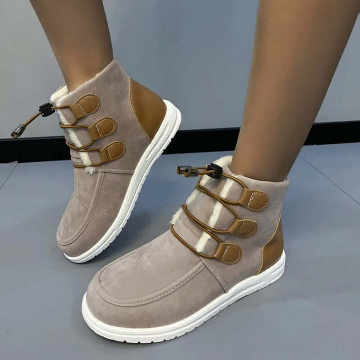 Women's Trendy Ankle Boots: Stylish & Comfortable Fall/Winter Footwear