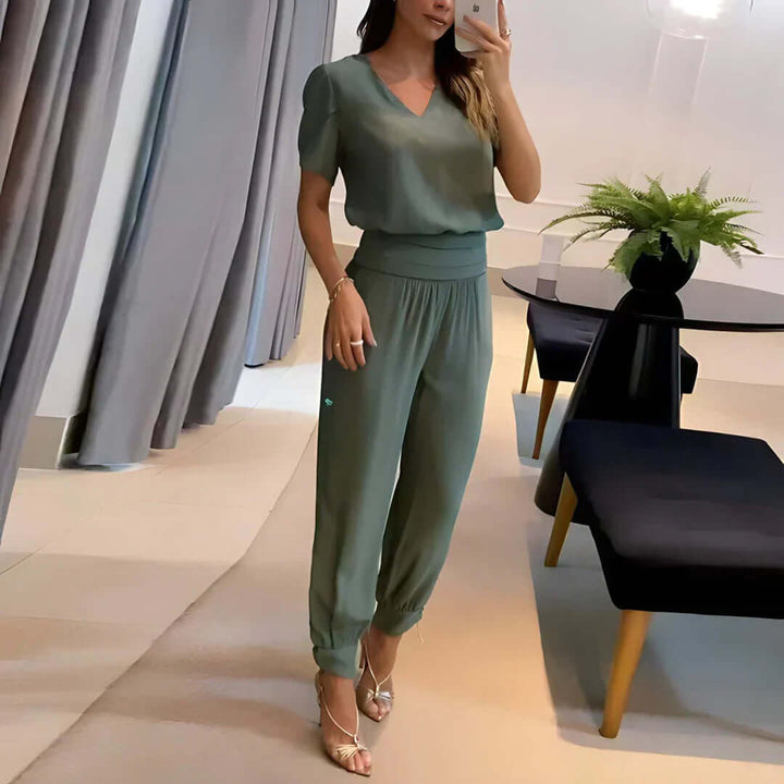 Women's Trendy Two-Piece Set: Chic & Comfortable Outfit