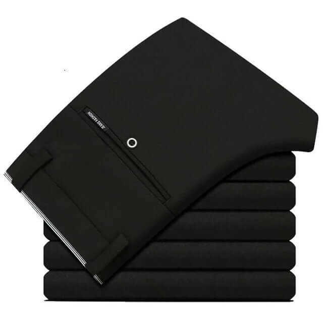 Men's Slim Fit Dress Trousers: Tailored Formal Wear